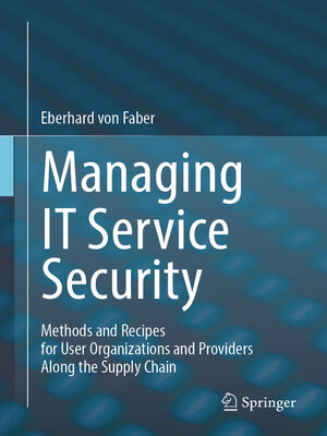 cover image of Managing IT Service Security